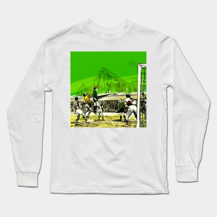 Football on the Rock Long Sleeve T-Shirt